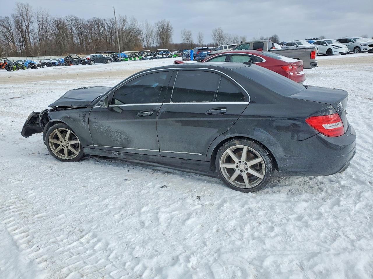 2014 MERCEDES-BENZ C 250 photo 3