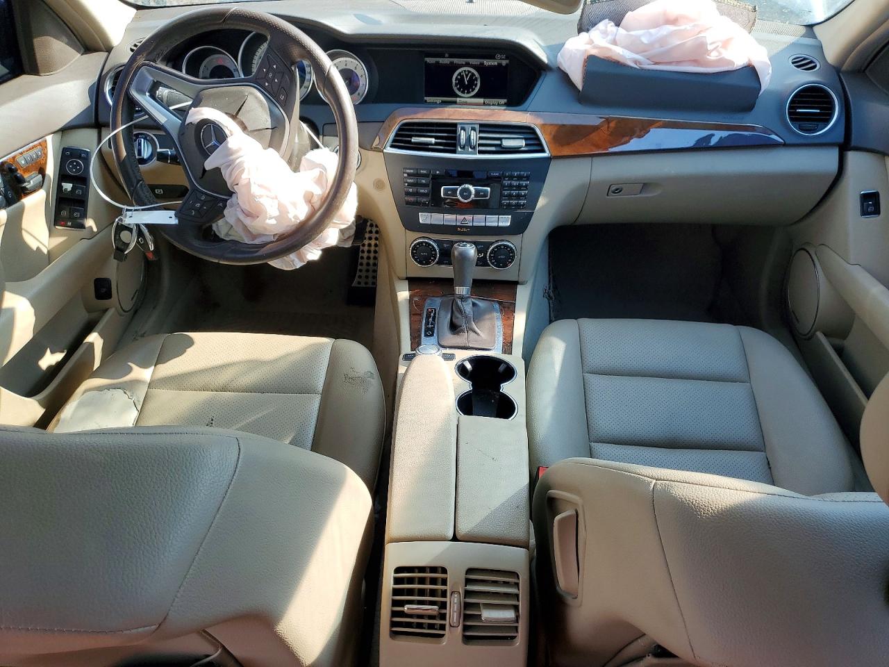 2014 MERCEDES-BENZ C 250 photo 15