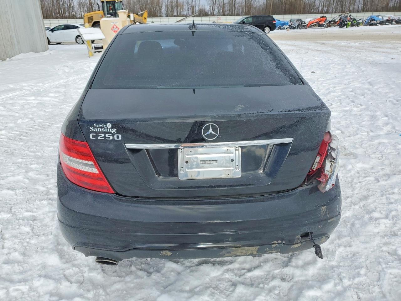2014 MERCEDES-BENZ C 250 photo 11