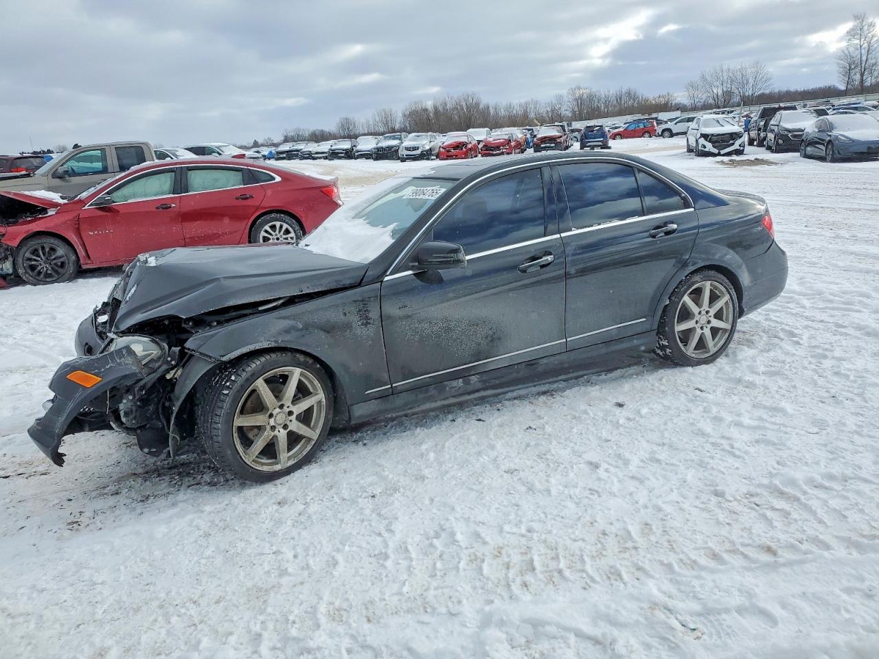 2014 MERCEDES-BENZ C