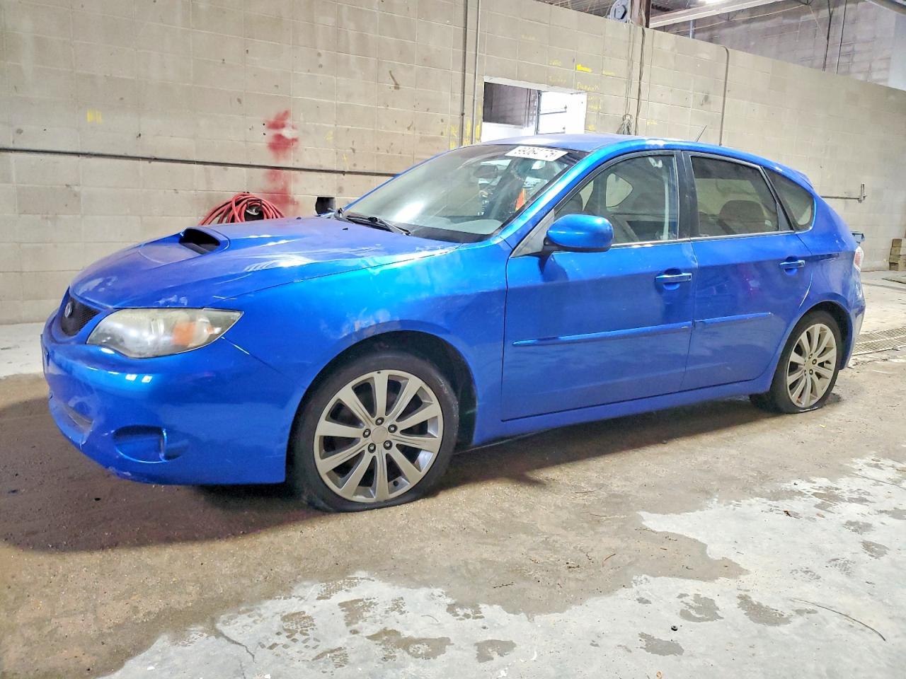 2008 SUBARU IMPREZA