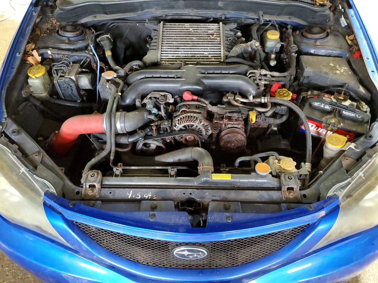 2008 SUBARU IMPREZA WRX photo 31