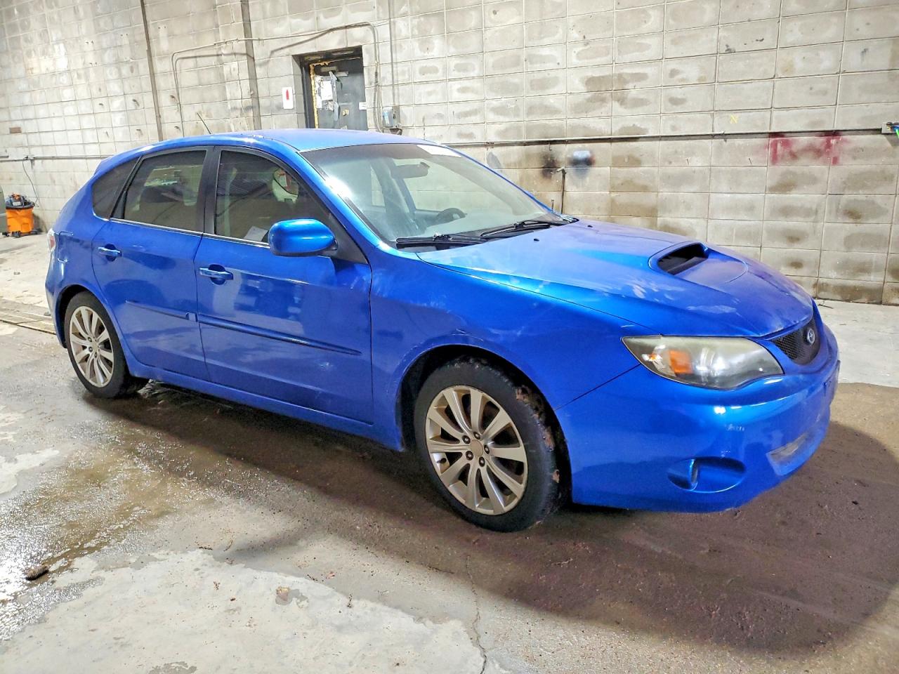 2008 SUBARU IMPREZA WRX photo 10
