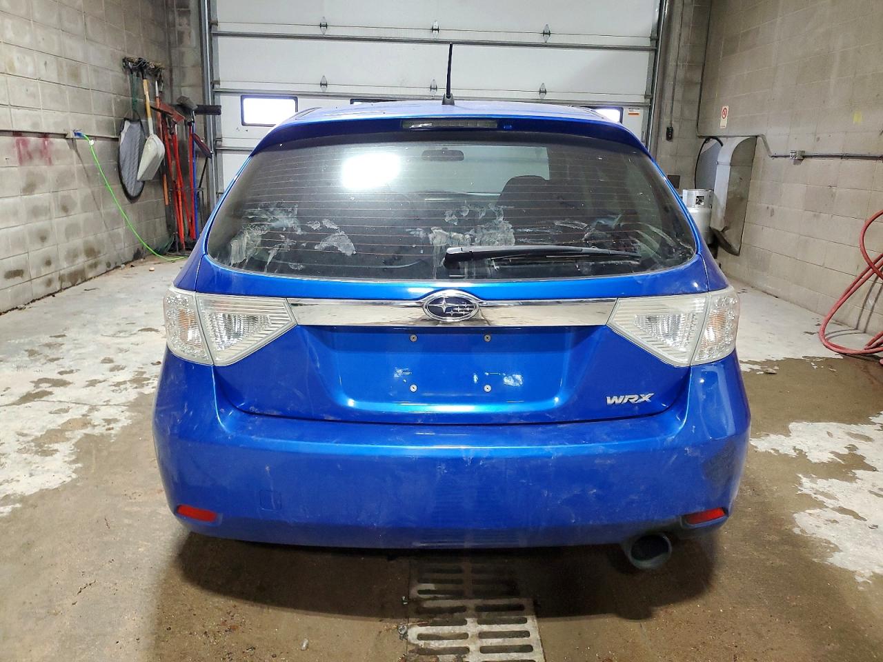 2008 SUBARU IMPREZA WRX photo 16