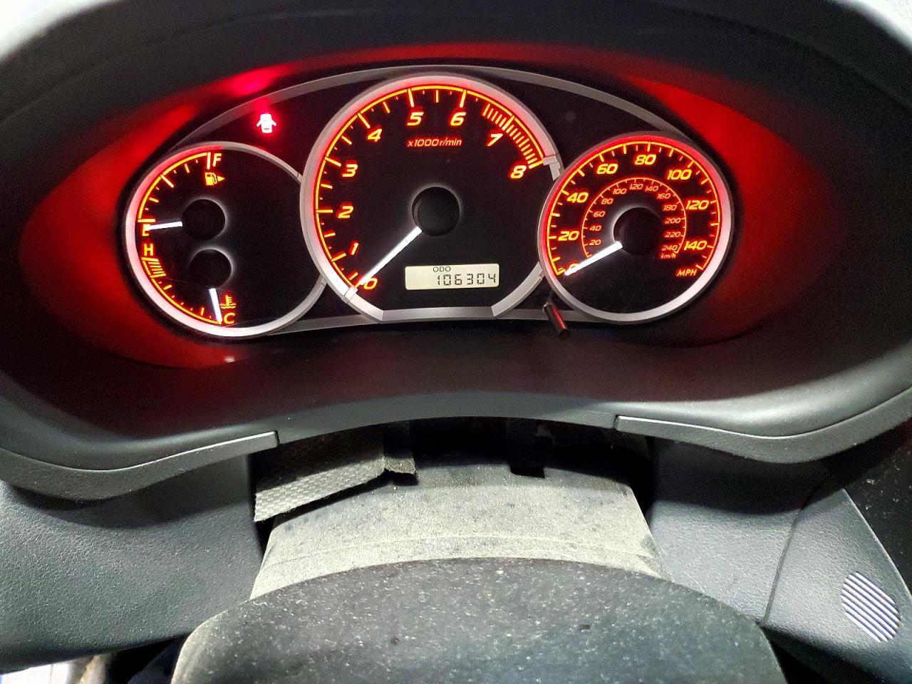 2008 SUBARU IMPREZA WRX photo 25