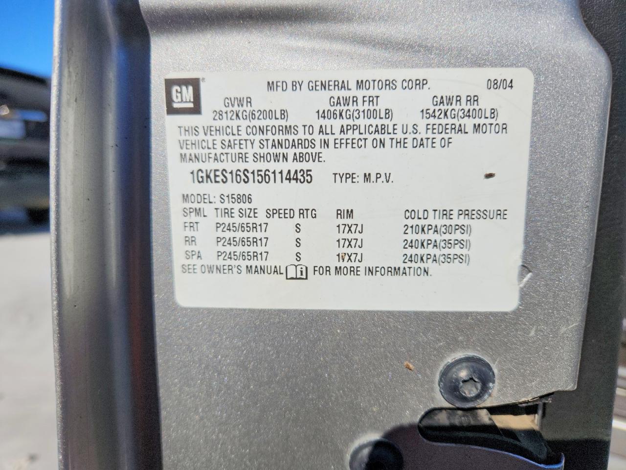 2005 GMC ENVOY XL photo 25