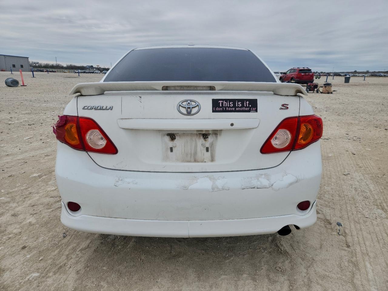 2010 TOYOTA COROLLA BASE photo 6