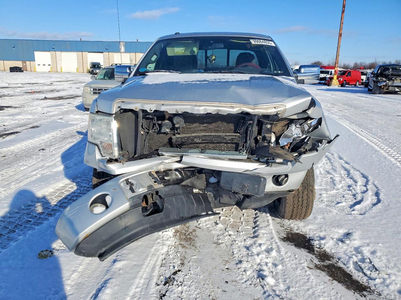 2010 FORD F150 SUPER CAB photo 5