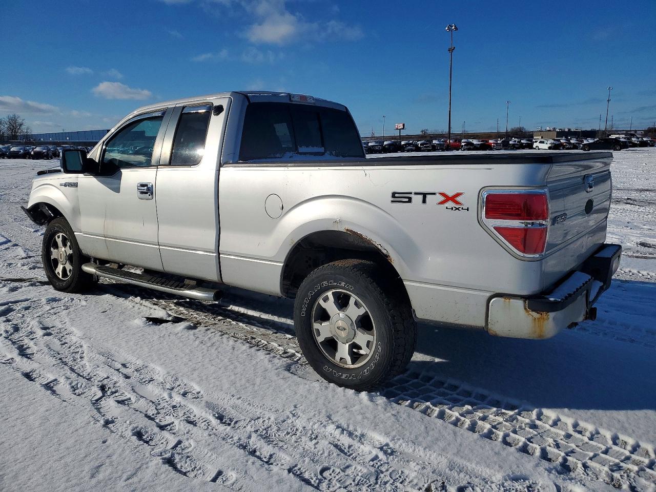 2010 FORD F150 SUPER CAB photo 2