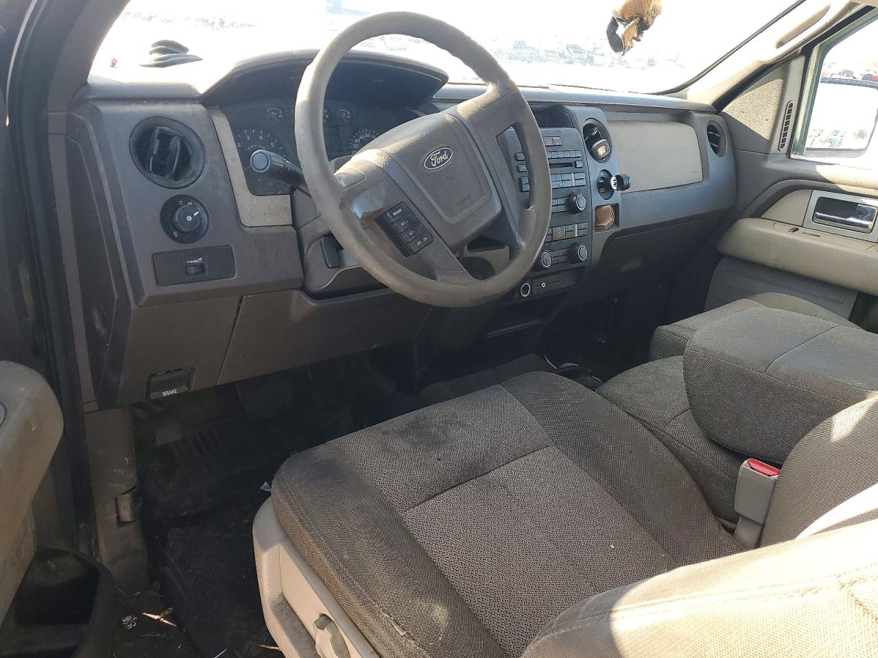 2010 FORD F150 SUPER CAB photo 8