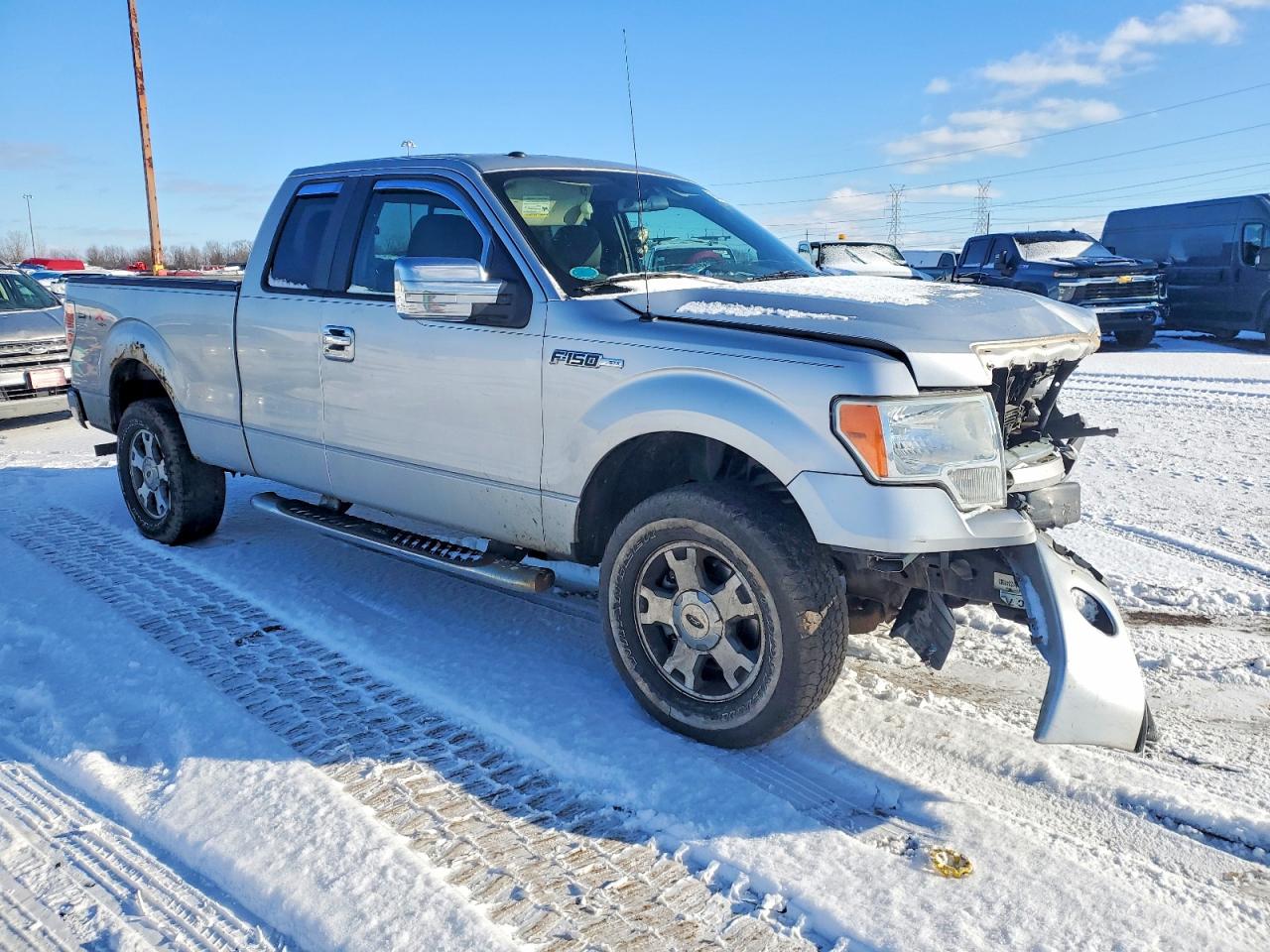 2010 FORD F150 SUPER CAB photo 4