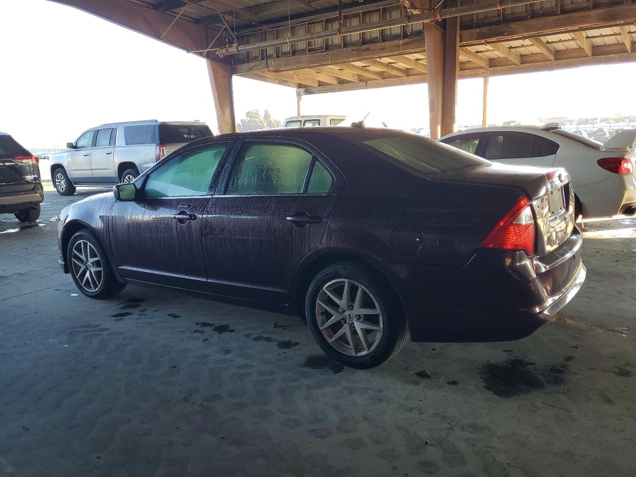 2011 FORD FUSION SEL photo 2