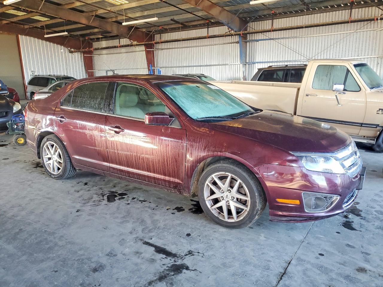 2011 FORD FUSION SEL photo 4