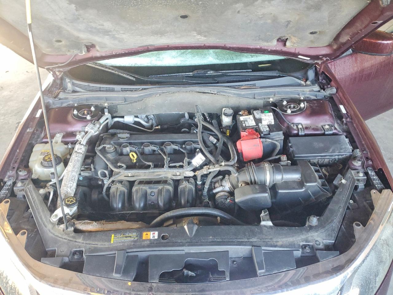 2011 FORD FUSION SEL photo 11