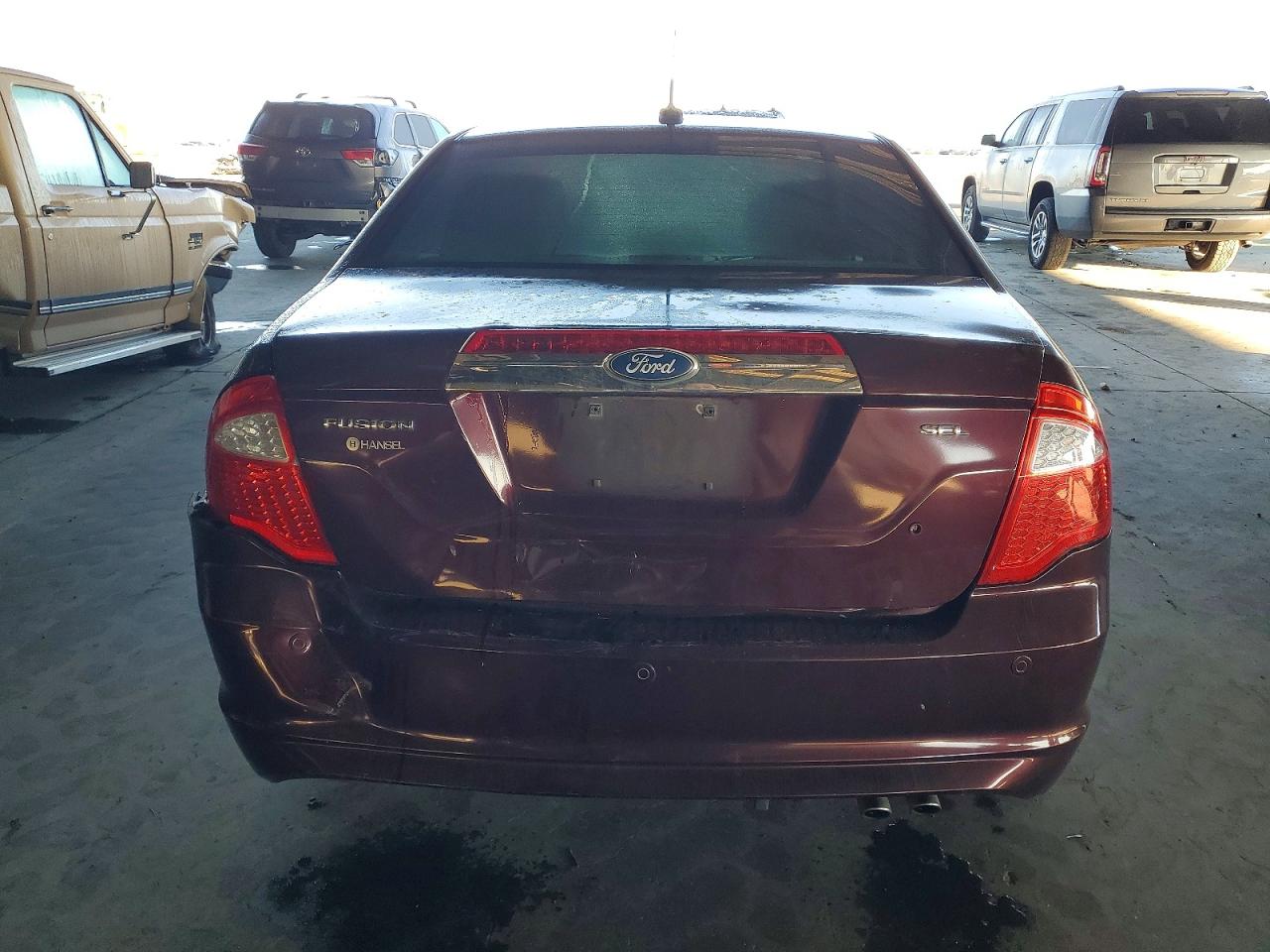 2011 FORD FUSION SEL photo 6