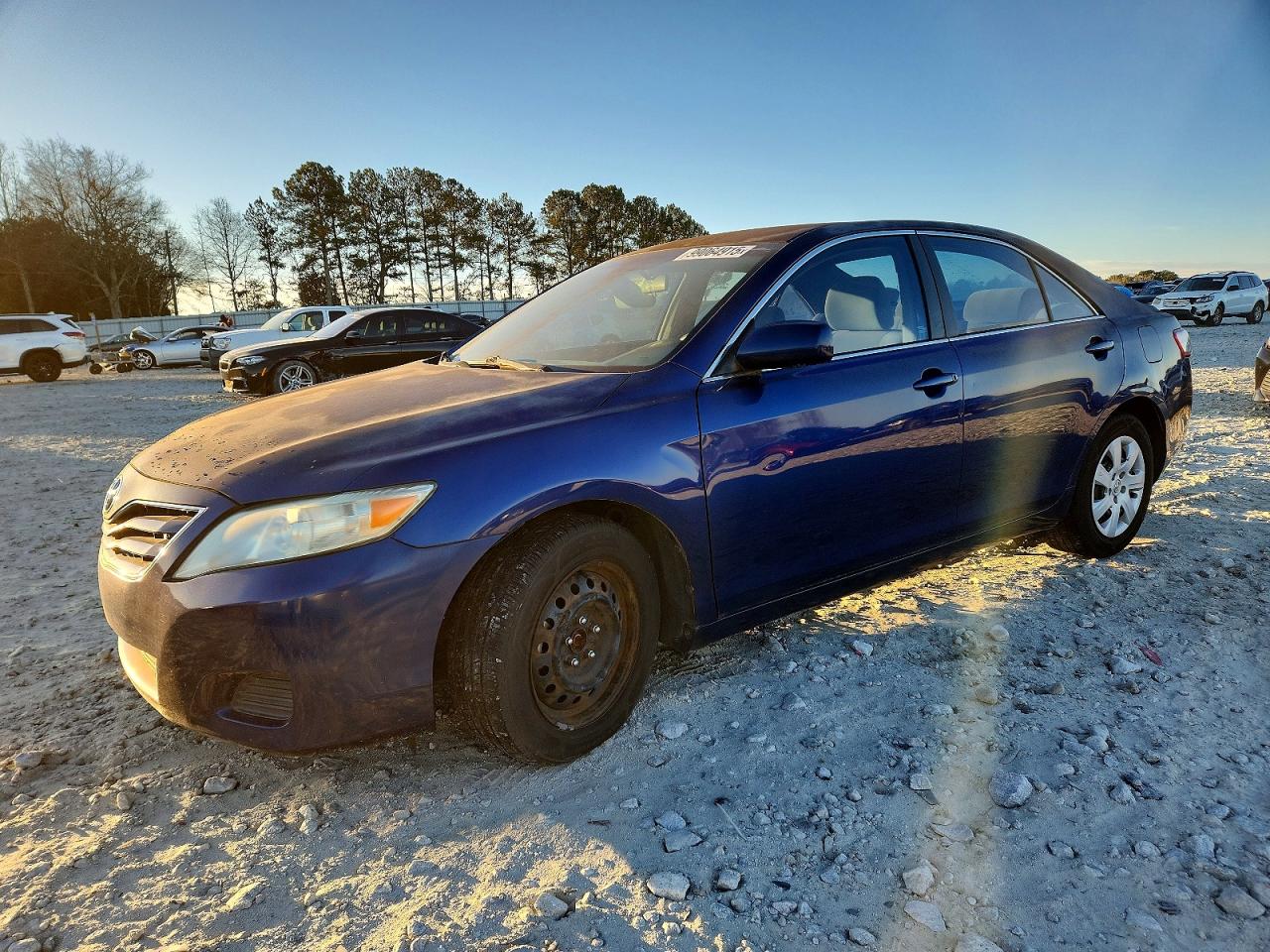 2010 TOYOTA CAMRY