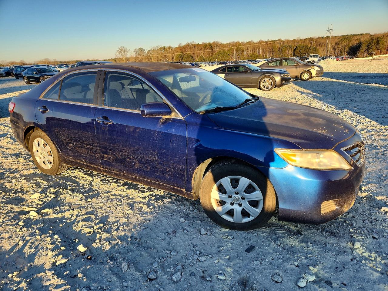 2010 TOYOTA CAMRY BASE photo 4