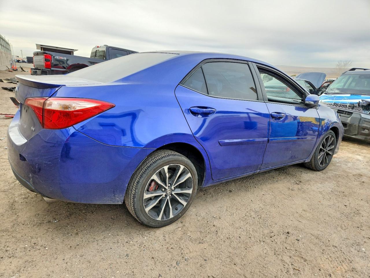2019 TOYOTA COROLLA L photo 5