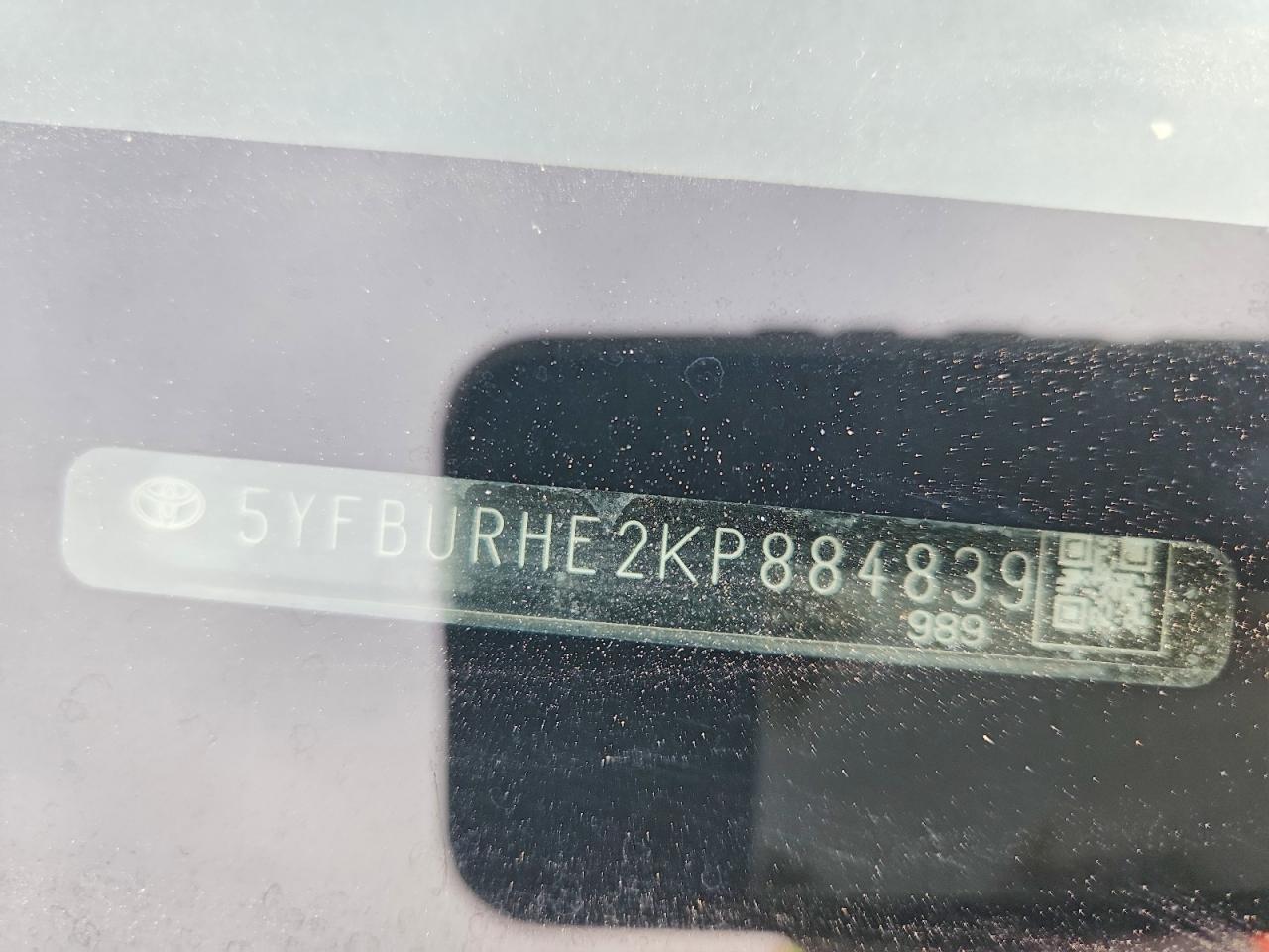 2019 TOYOTA COROLLA L photo 23