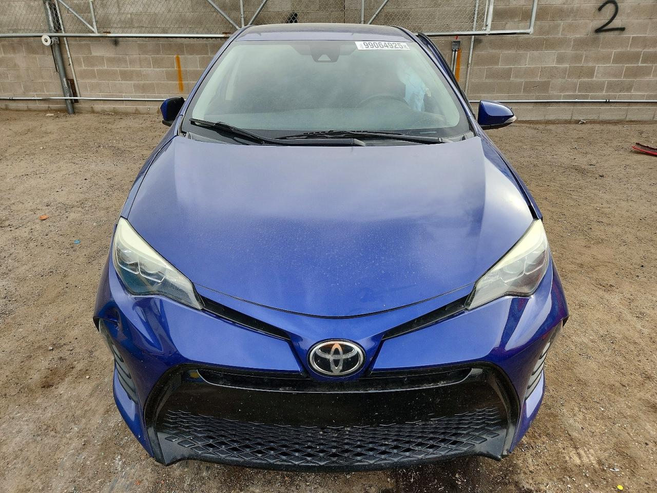 2019 TOYOTA COROLLA L photo 9