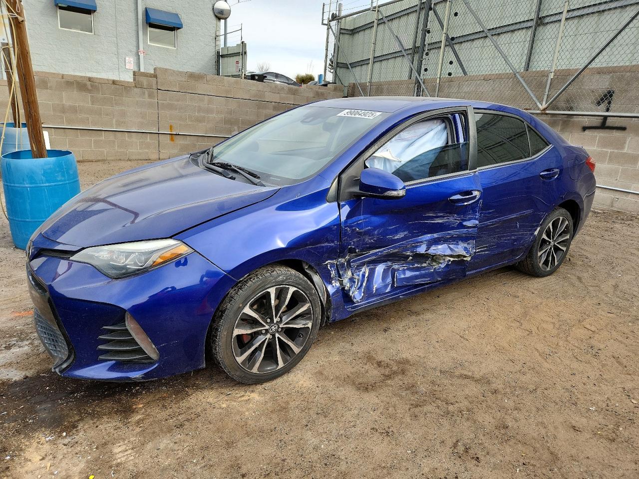2019 TOYOTA COROLLA