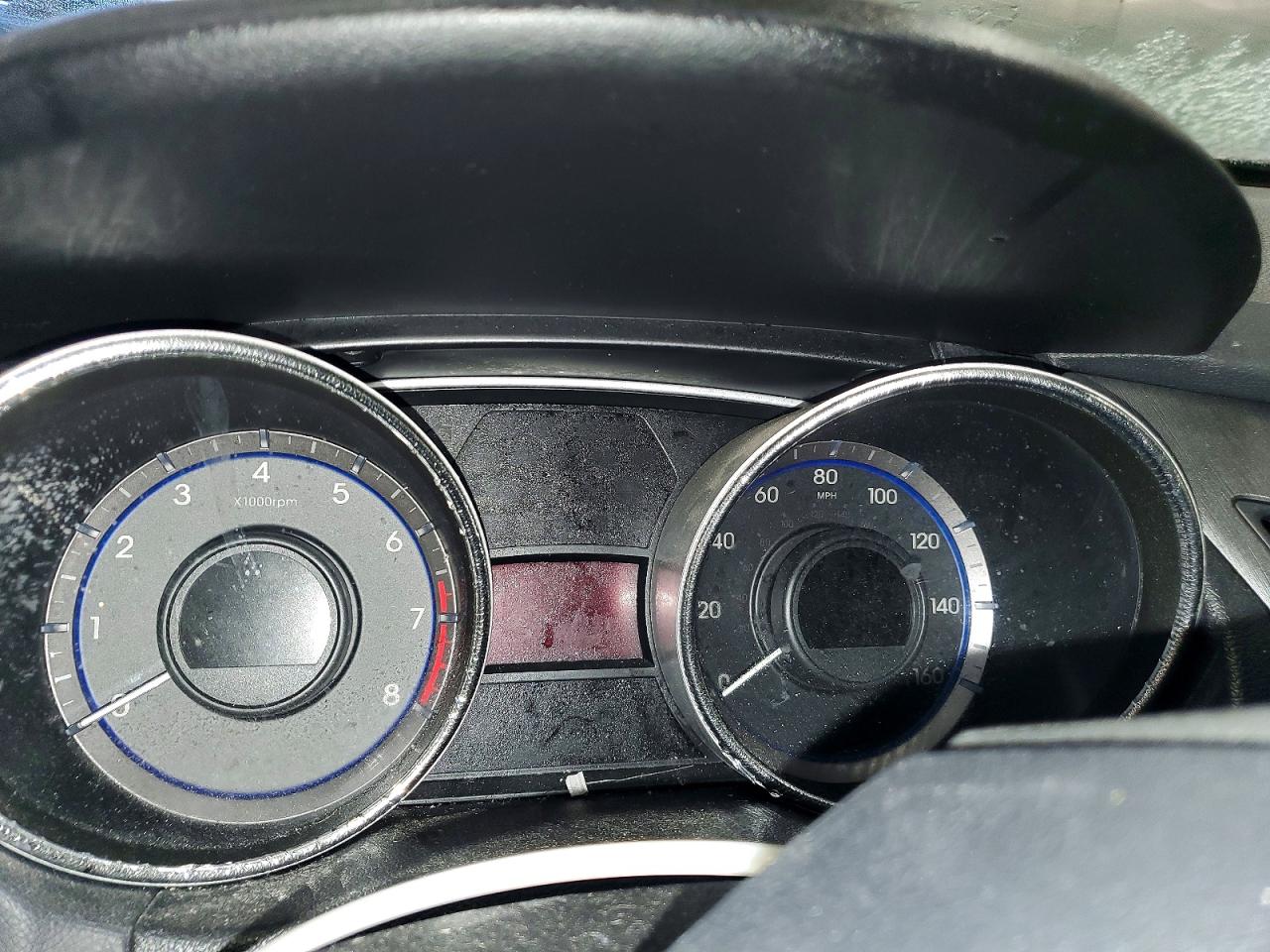 2014 HYUNDAI SONATA GLS photo 9