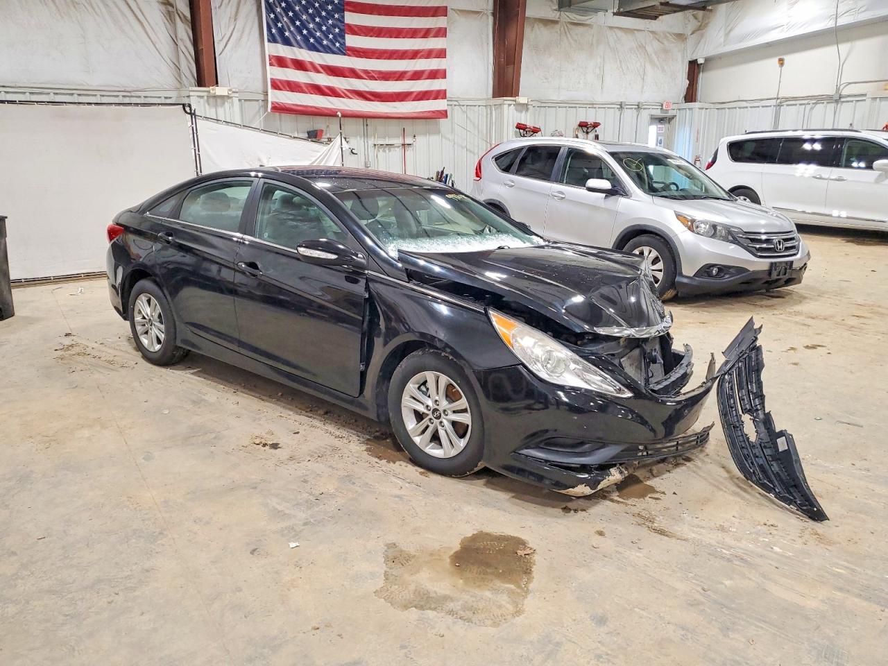 2014 HYUNDAI SONATA GLS photo 4