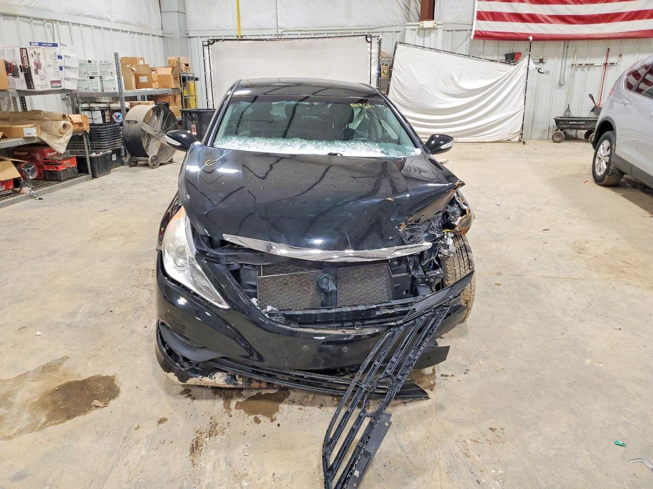 2014 HYUNDAI SONATA GLS photo 5