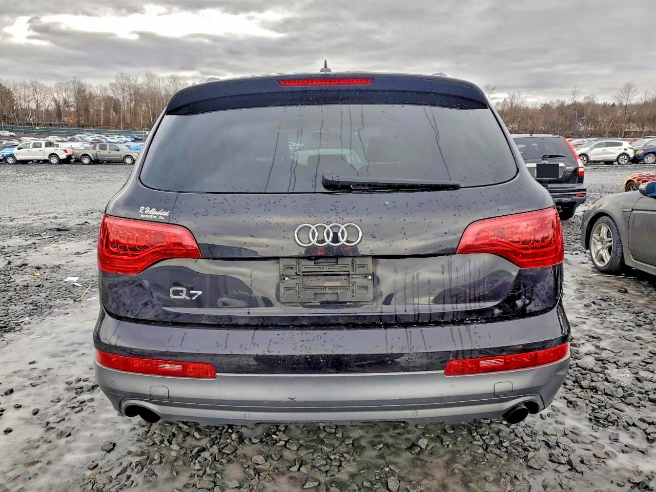 2011 AUDI Q7 PREMIUM PLUS photo 6