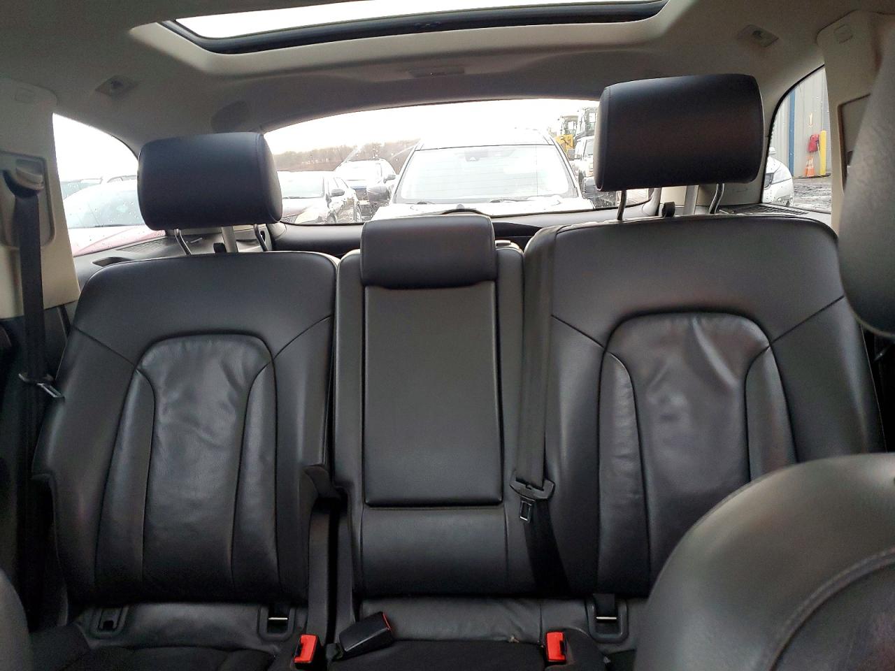 2011 AUDI Q7 PREMIUM PLUS photo 10