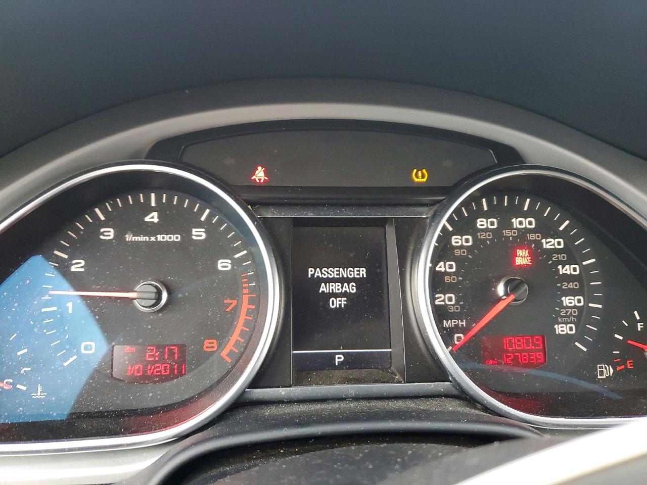 2011 AUDI Q7 PREMIUM PLUS photo 9
