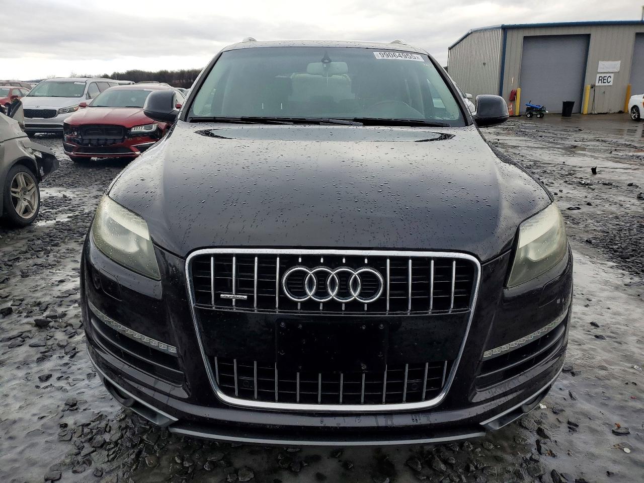 2011 AUDI Q7 PREMIUM PLUS photo 5