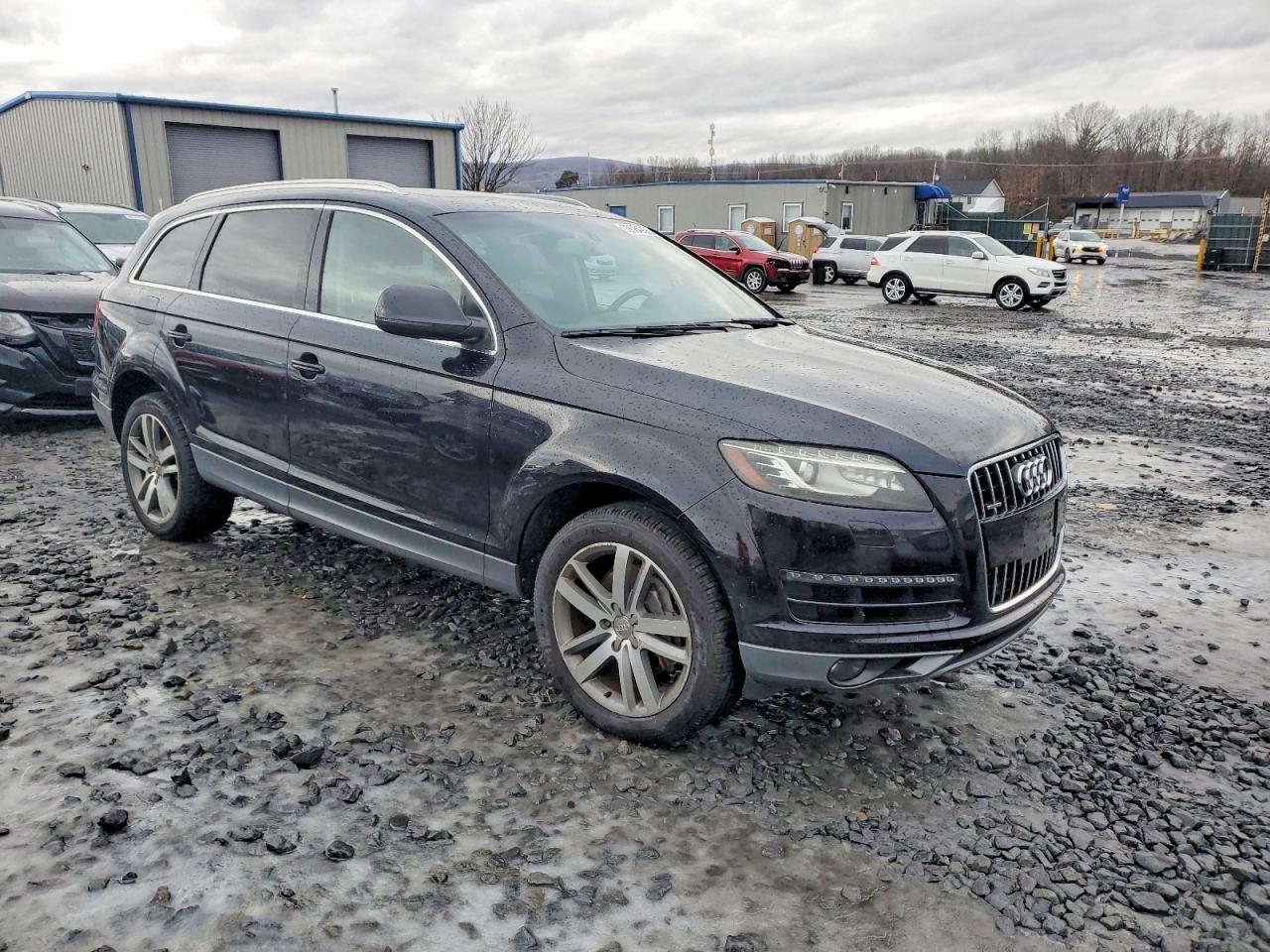 2011 AUDI Q7 PREMIUM PLUS photo 4
