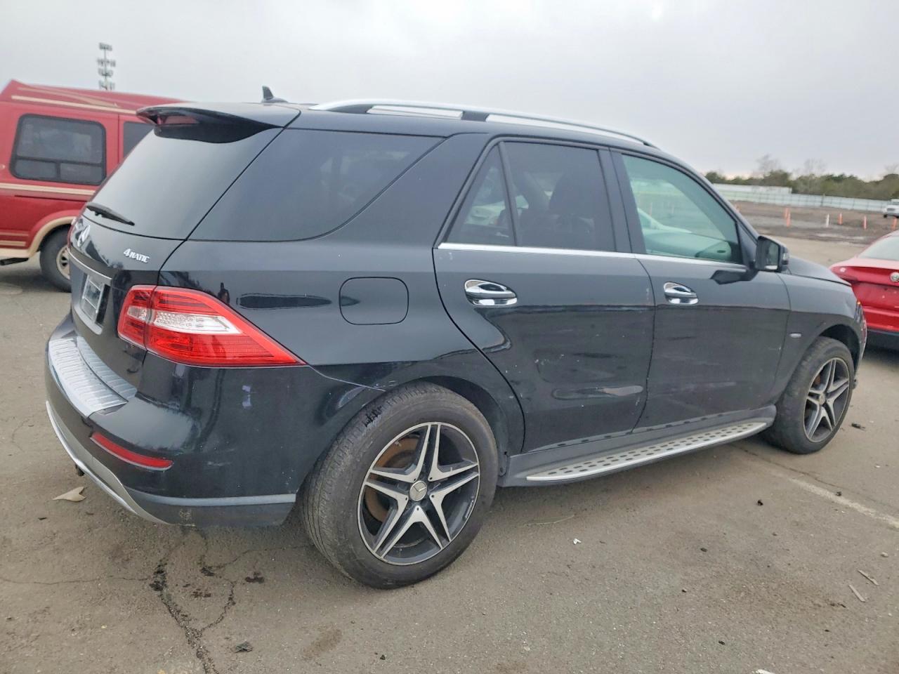 2012 MERCEDES-BENZ ML 350 4MATIC photo 5