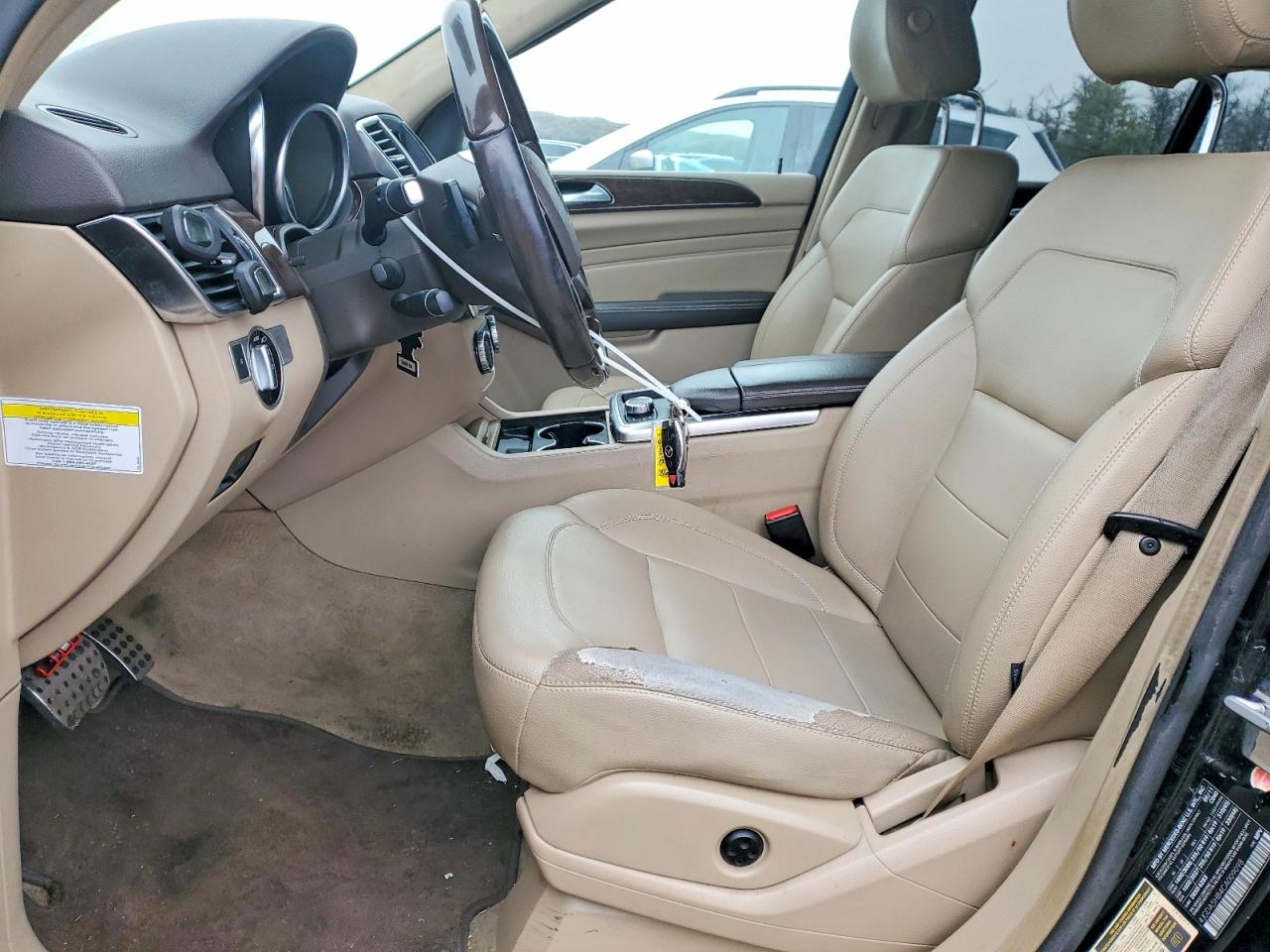 2012 MERCEDES-BENZ ML 350 4MATIC photo 13