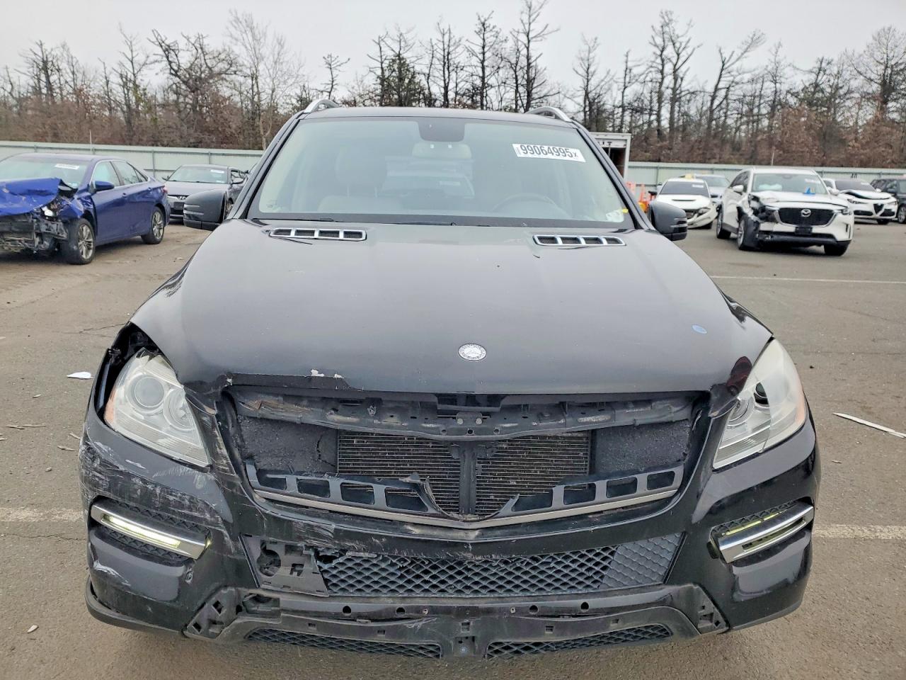 2012 MERCEDES-BENZ ML 350 4MATIC photo 9