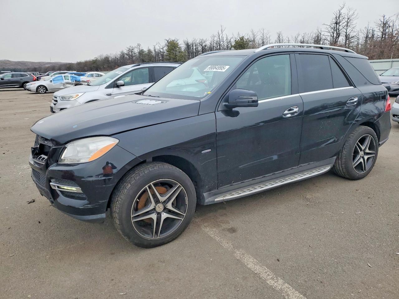 2012 MERCEDES-BENZ ML
