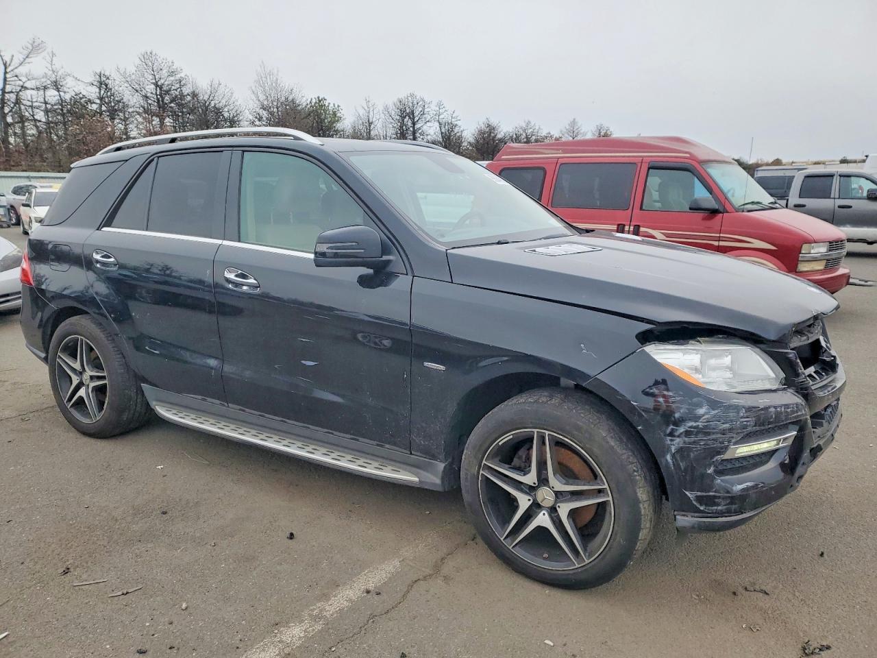 2012 MERCEDES-BENZ ML 350 4MATIC photo 7