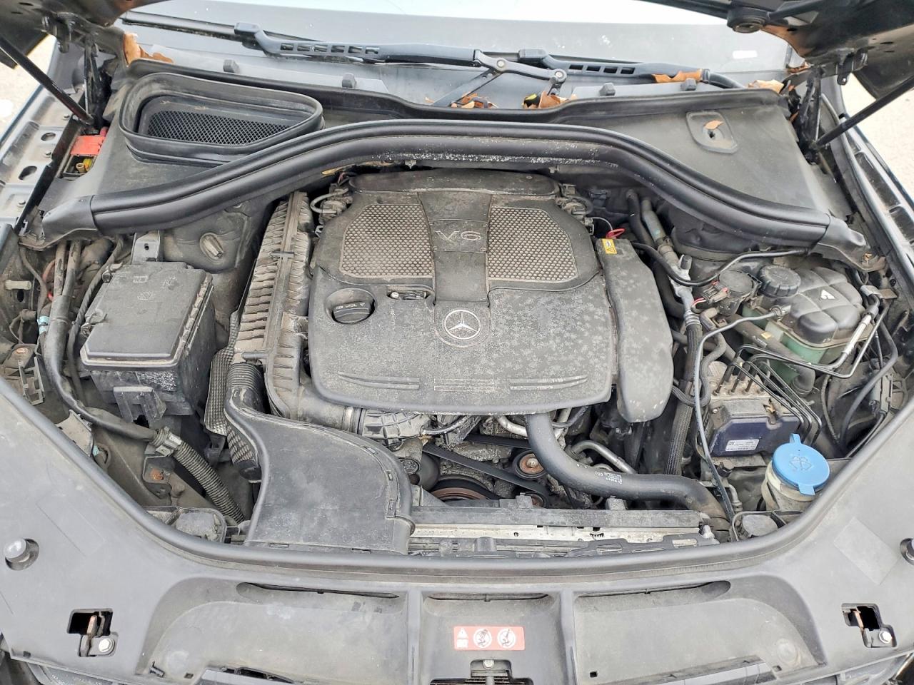 2012 MERCEDES-BENZ ML 350 4MATIC photo 23