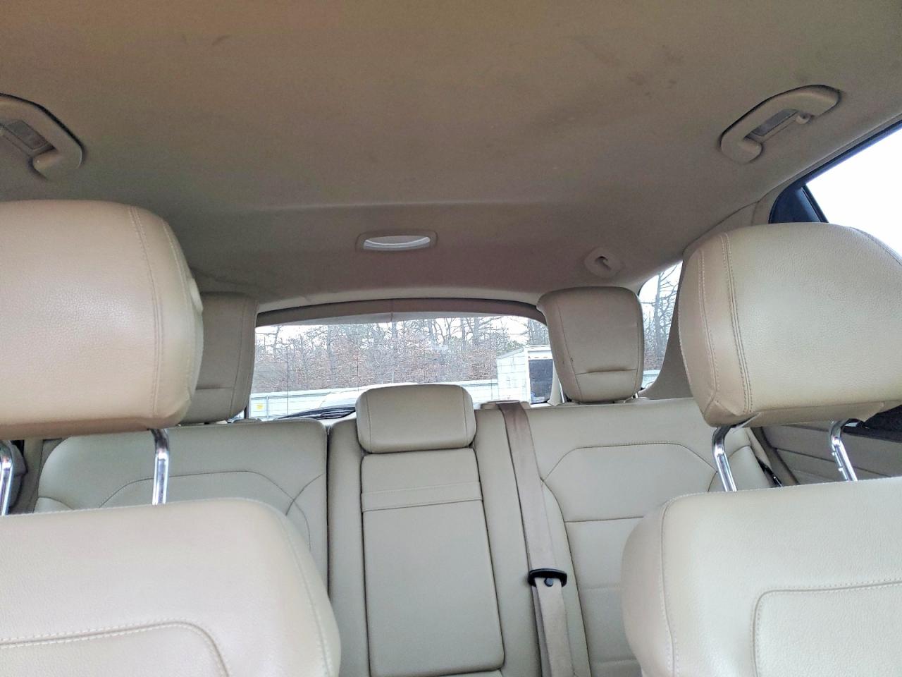 2012 MERCEDES-BENZ ML 350 4MATIC photo 19