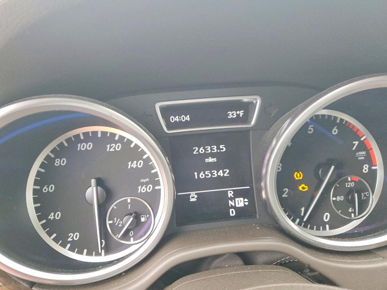 2012 MERCEDES-BENZ ML 350 4MATIC photo 17