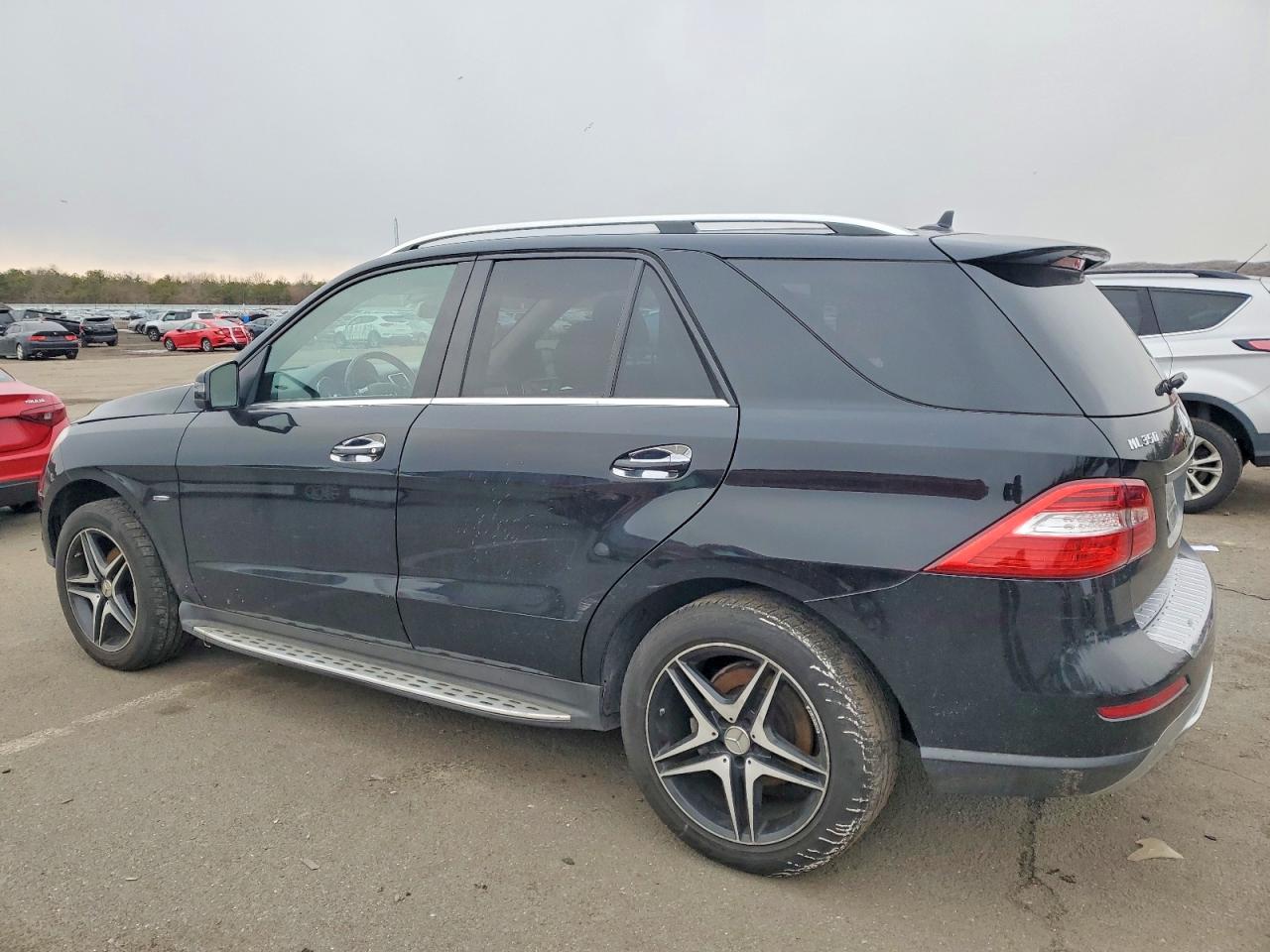 2012 MERCEDES-BENZ ML 350 4MATIC photo 3