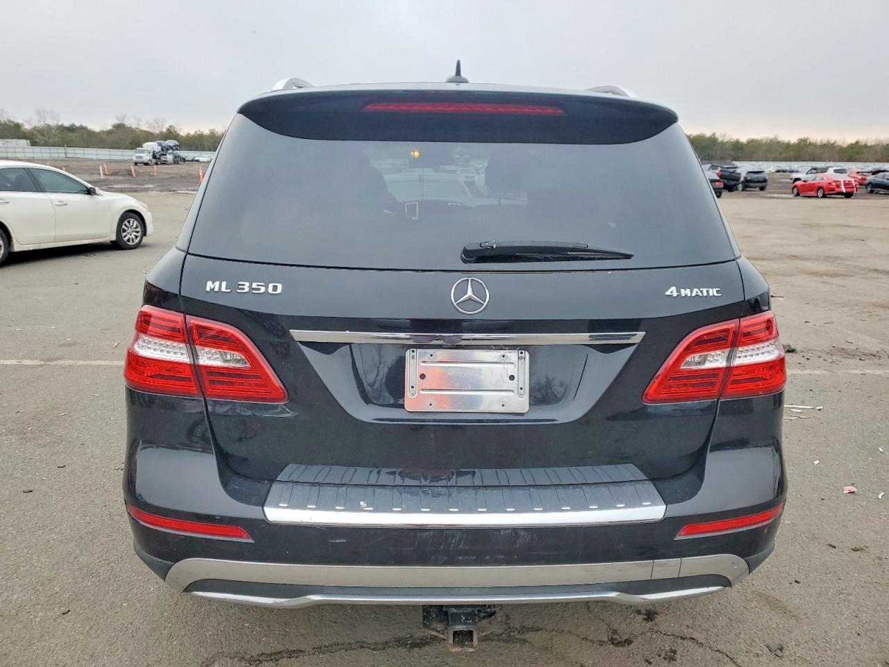 2012 MERCEDES-BENZ ML 350 4MATIC photo 11