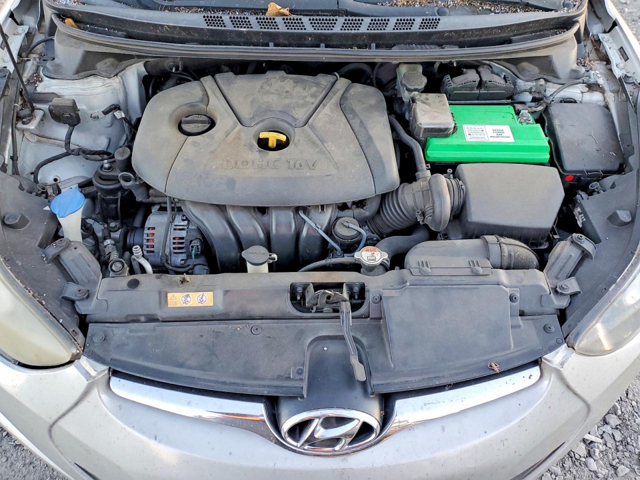 2015 HYUNDAI ELANTRA SE photo 11