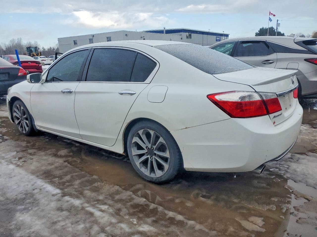 2015 HONDA ACCORD SPORT photo 3