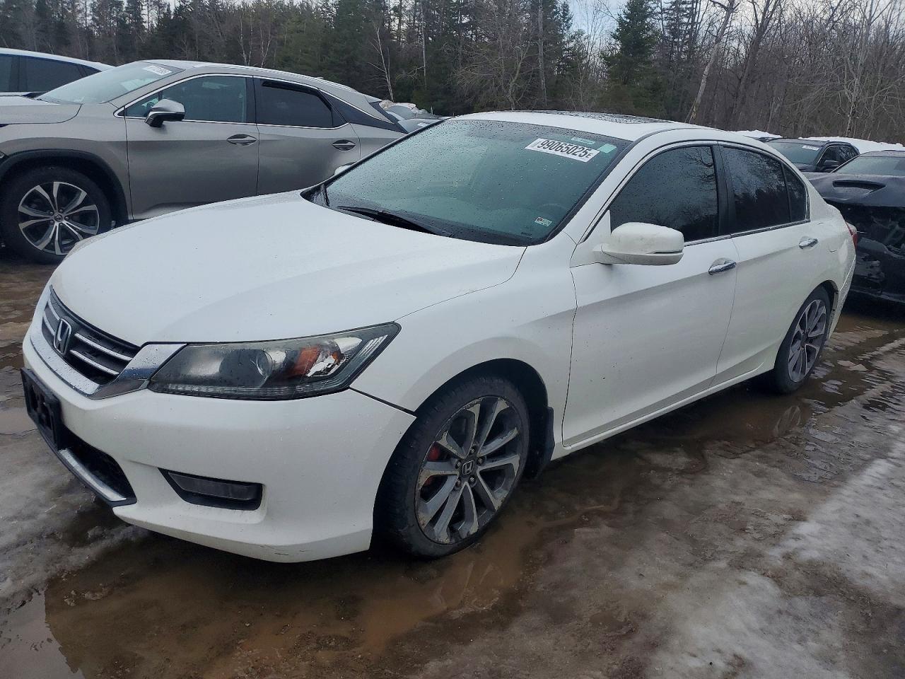 2015 HONDA ACCORD