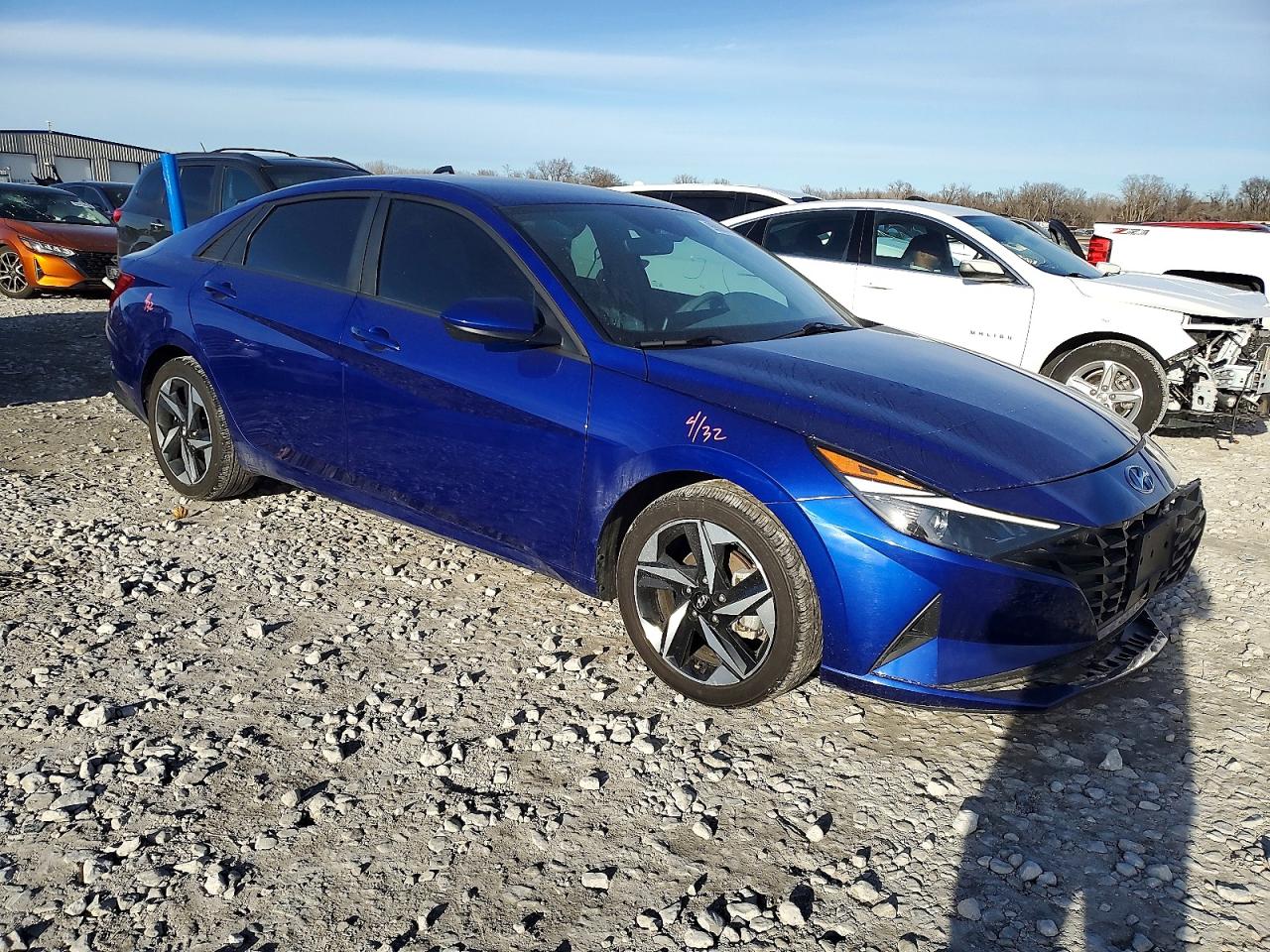 2023 HYUNDAI ELANTRA SEL photo 7