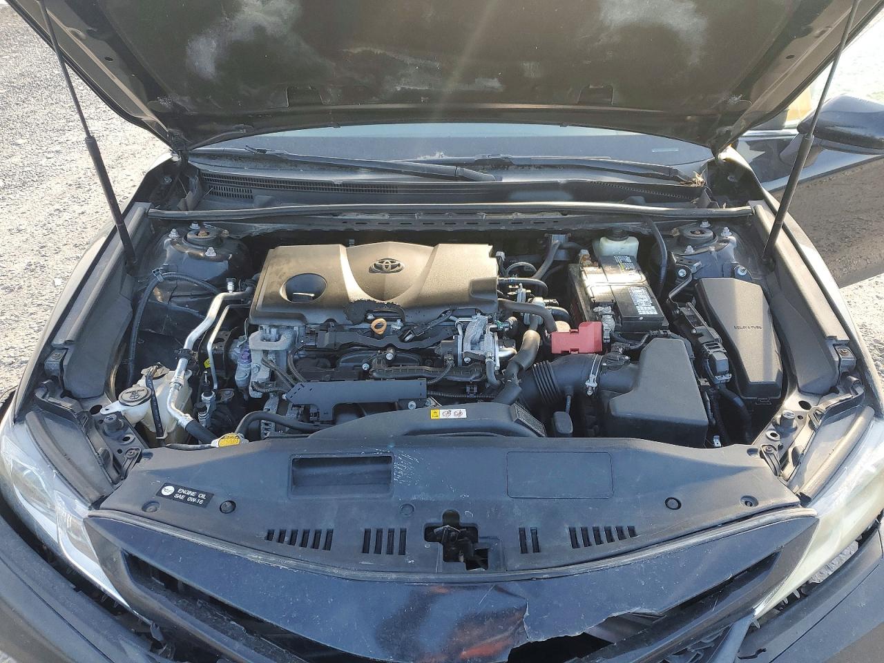 2018 TOYOTA CAMRY L photo 11