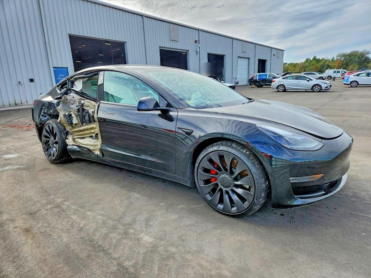 2022 TESLA MODEL 3 photo 4