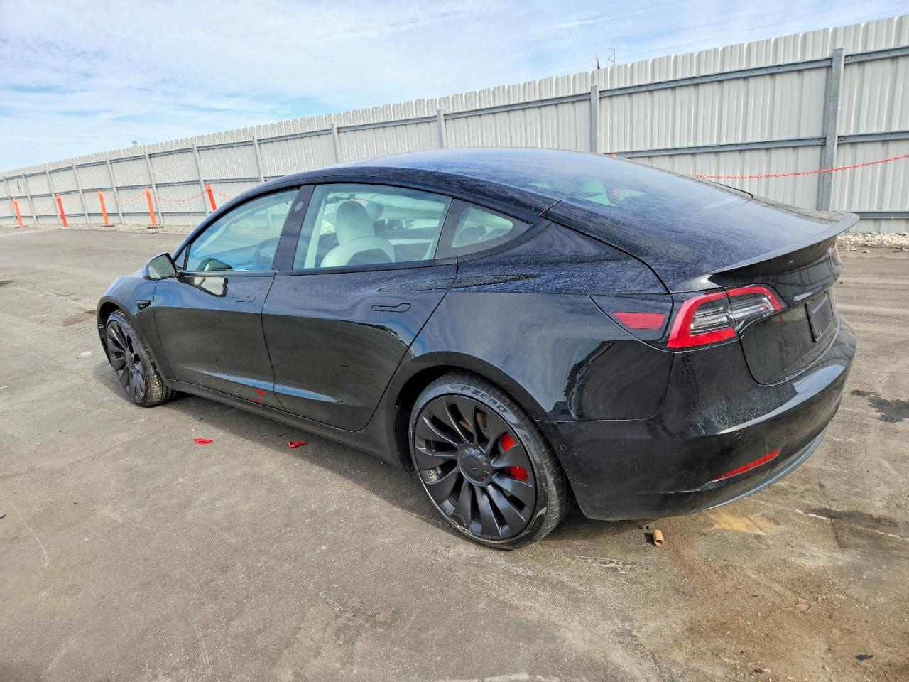 2022 TESLA MODEL 3 photo 2